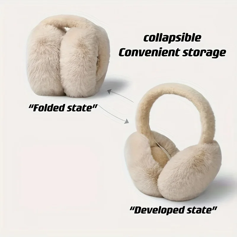 Couvre-oreilles d'hiver pliabl - Ear Muff Foldable avis et prix