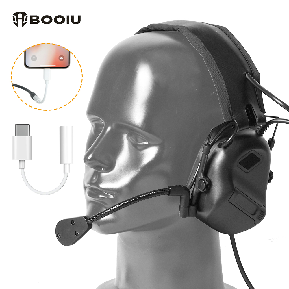 BOOIU casque de tir électroniq - Ear Muff Foldable avis et prix