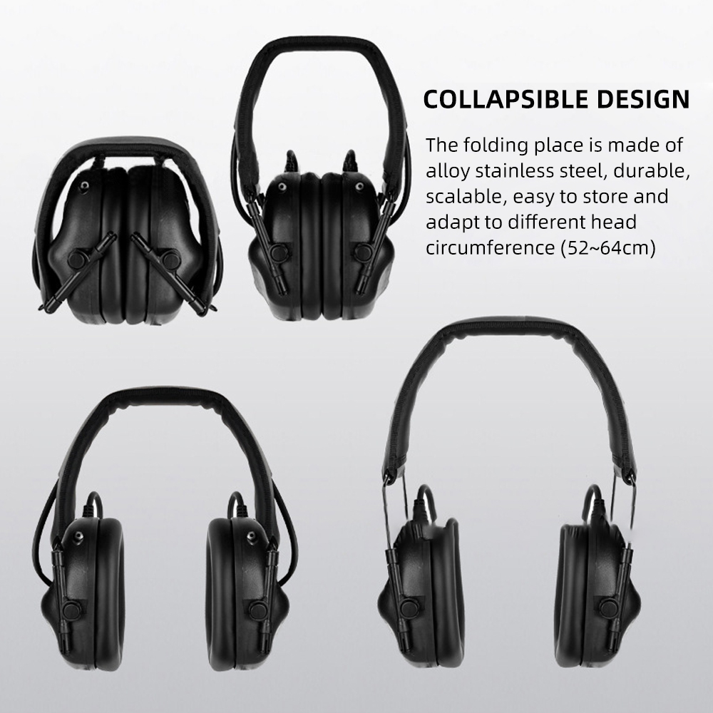 BOOIU casque de tir électroniq - Ear Muff Foldable avis et prix