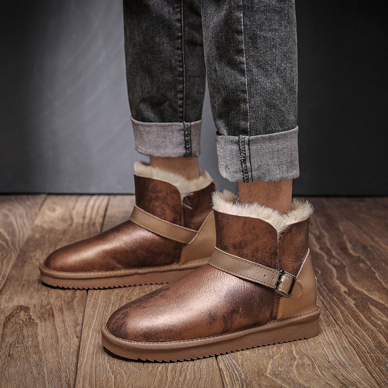 Bottes de neige australiennes  - Snow Boot Fur Lined avis et prix