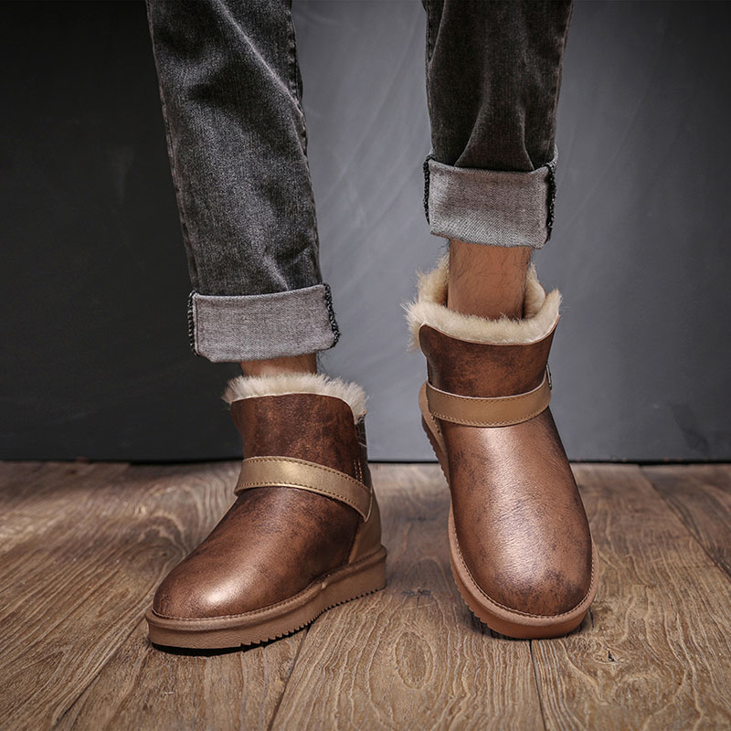 Bottes de neige australiennes  - Snow Boot Fur Lined avis et prix