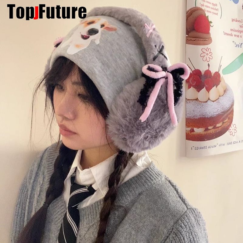 Harajuku Y2k mignon doux Lolit - Ear Muff Foldable avis et prix