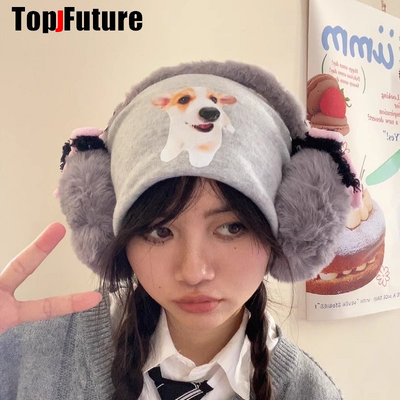 Harajuku Y2k mignon doux Lolit - Ear Muff Foldable avis et prix