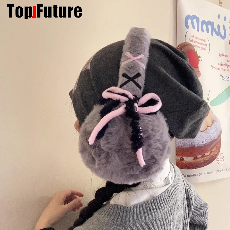 Harajuku Y2k mignon doux Lolit - Ear Muff Foldable avis et prix
