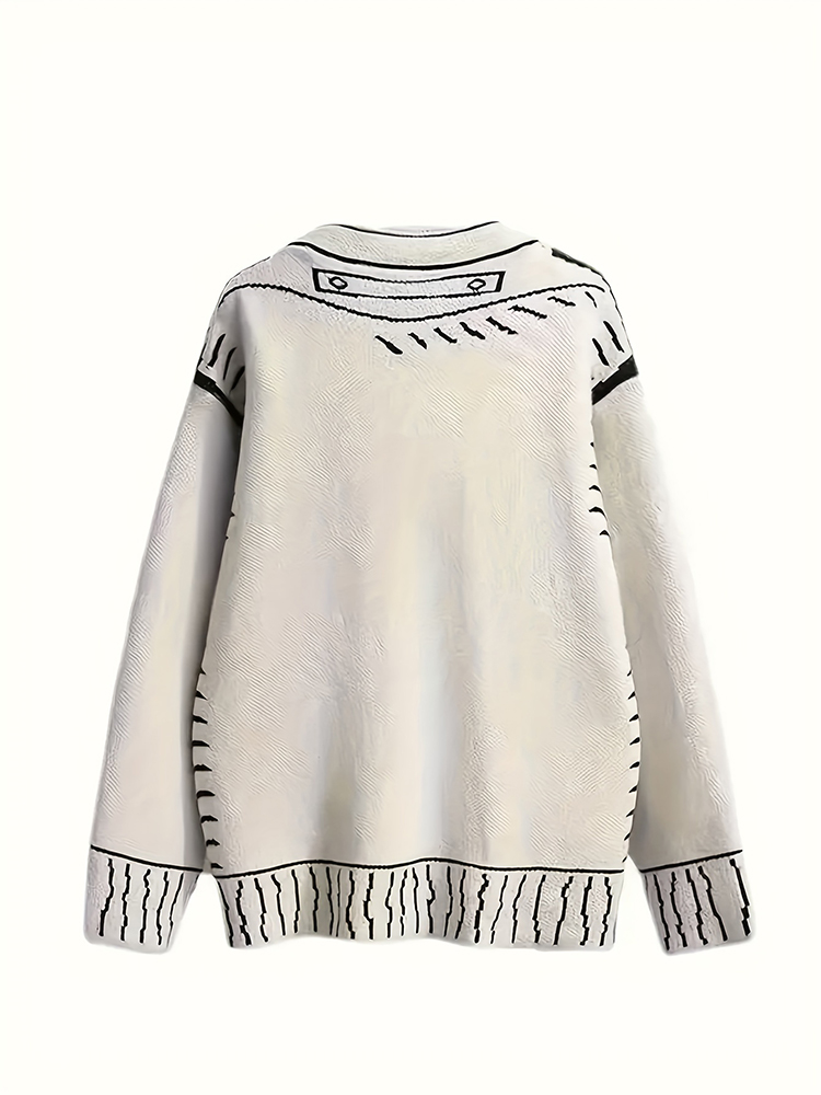 Cardigan boutonné grande taill - Winter Clothing Line avis et prix