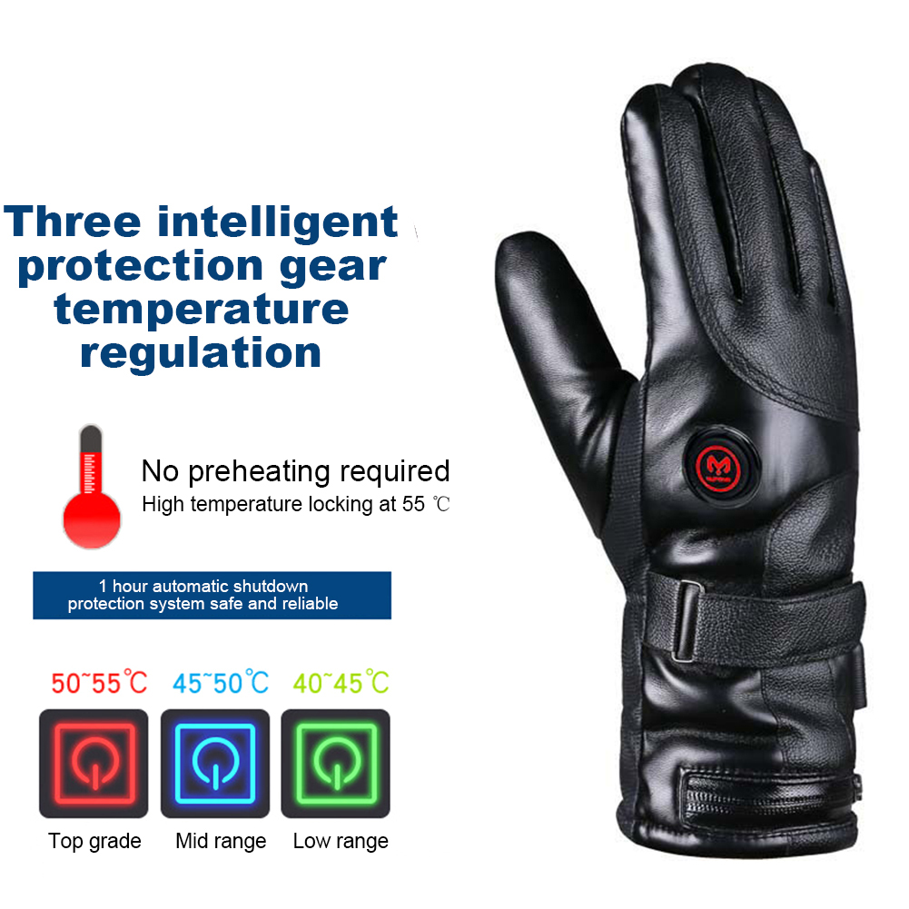 Doublures chauffantes électriq - Heated Gloves Electric avis et prix