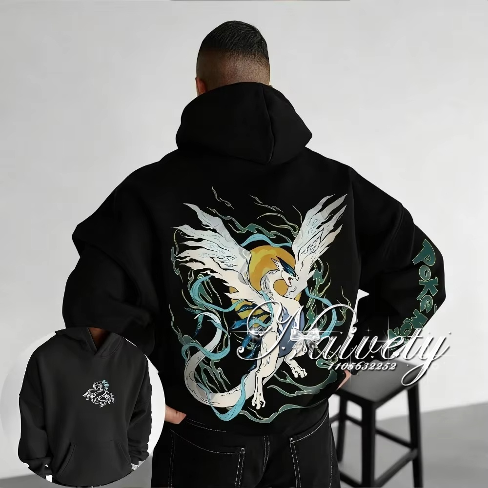 Sweat à capuche imprimé Pokémo - Winter Clothing Kids Sale avis et prix