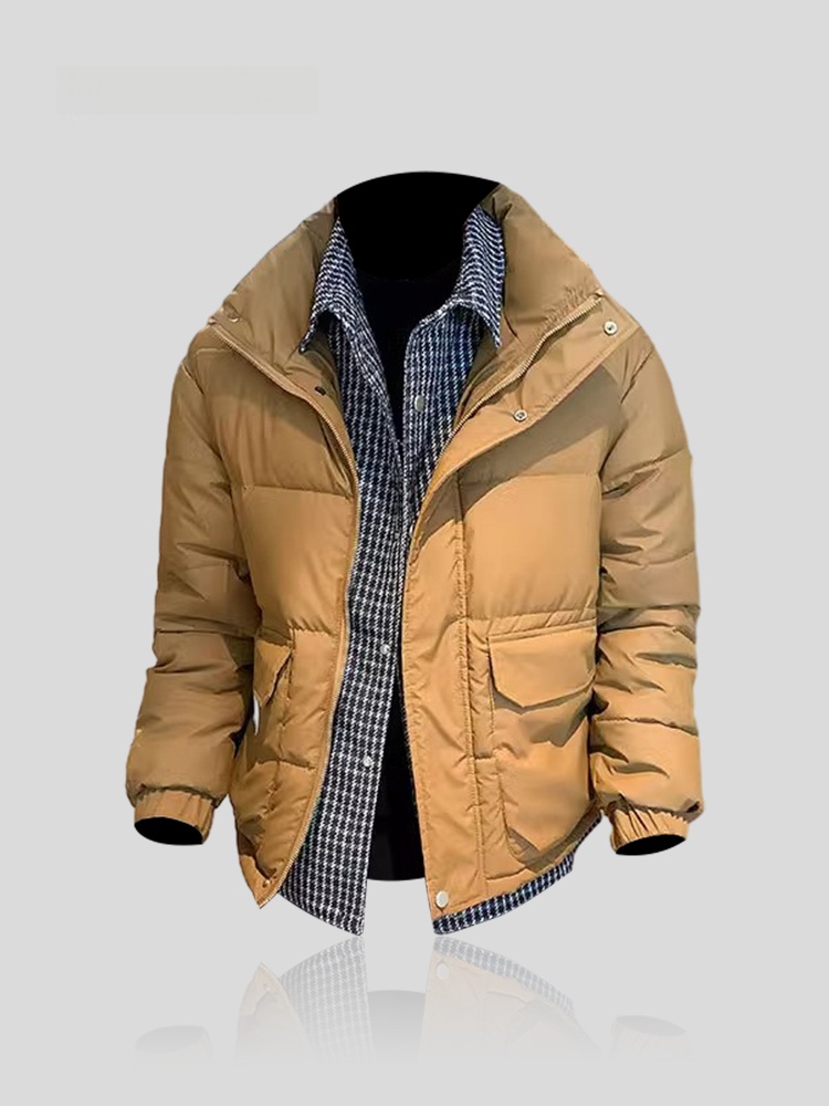 Veste en coton épaisse pour ho - Winter Sun Clothing avis et prix