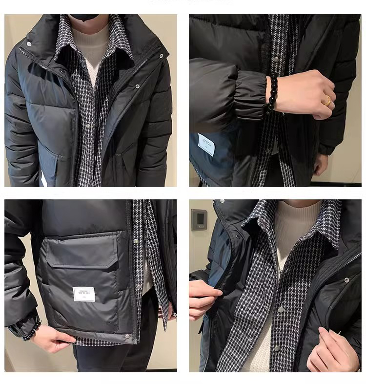 Veste en coton épaisse pour ho - Winter Sun Clothing avis et prix