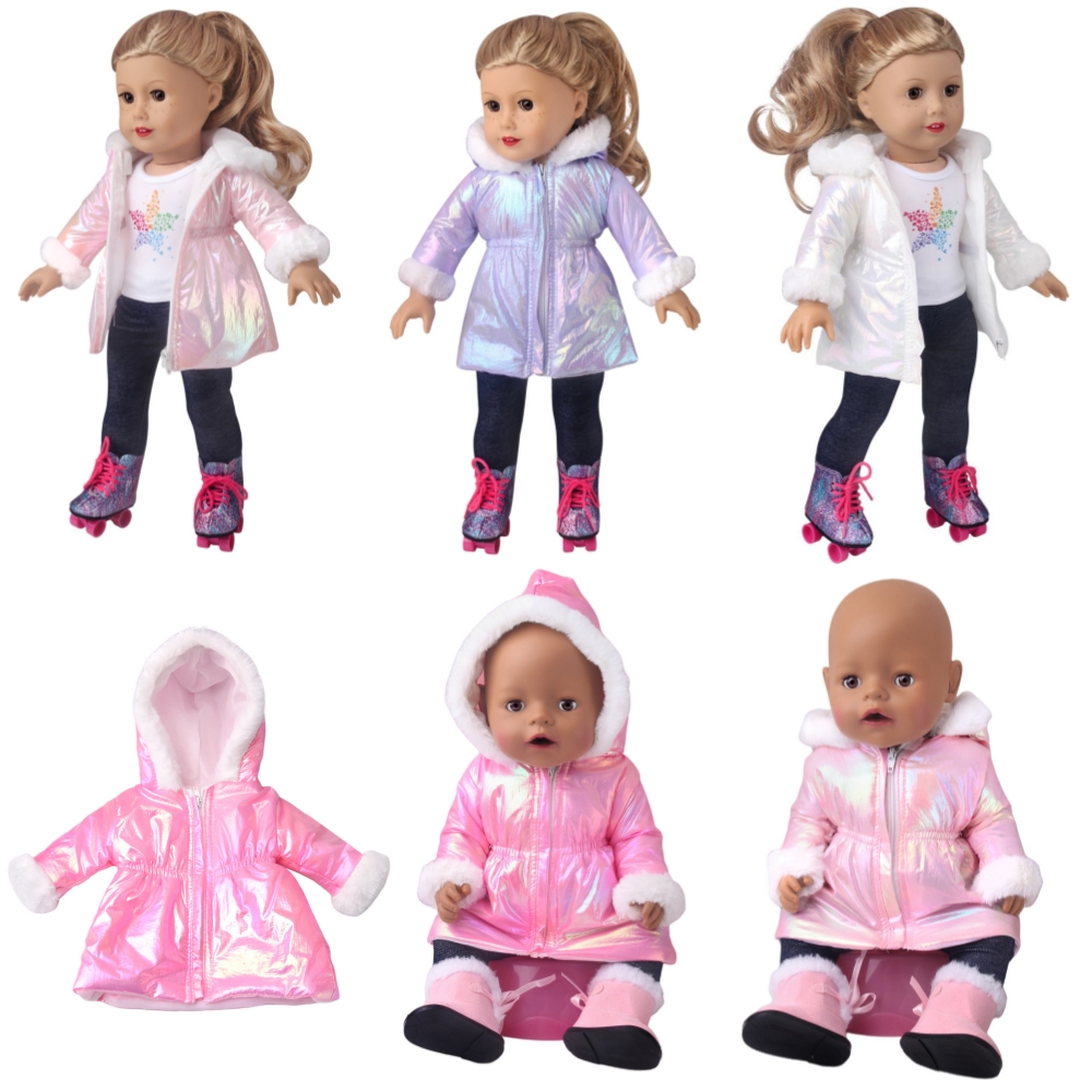 Vêtements de poupée d'hiver 43 - Winter Clothing Newborn avis et prix