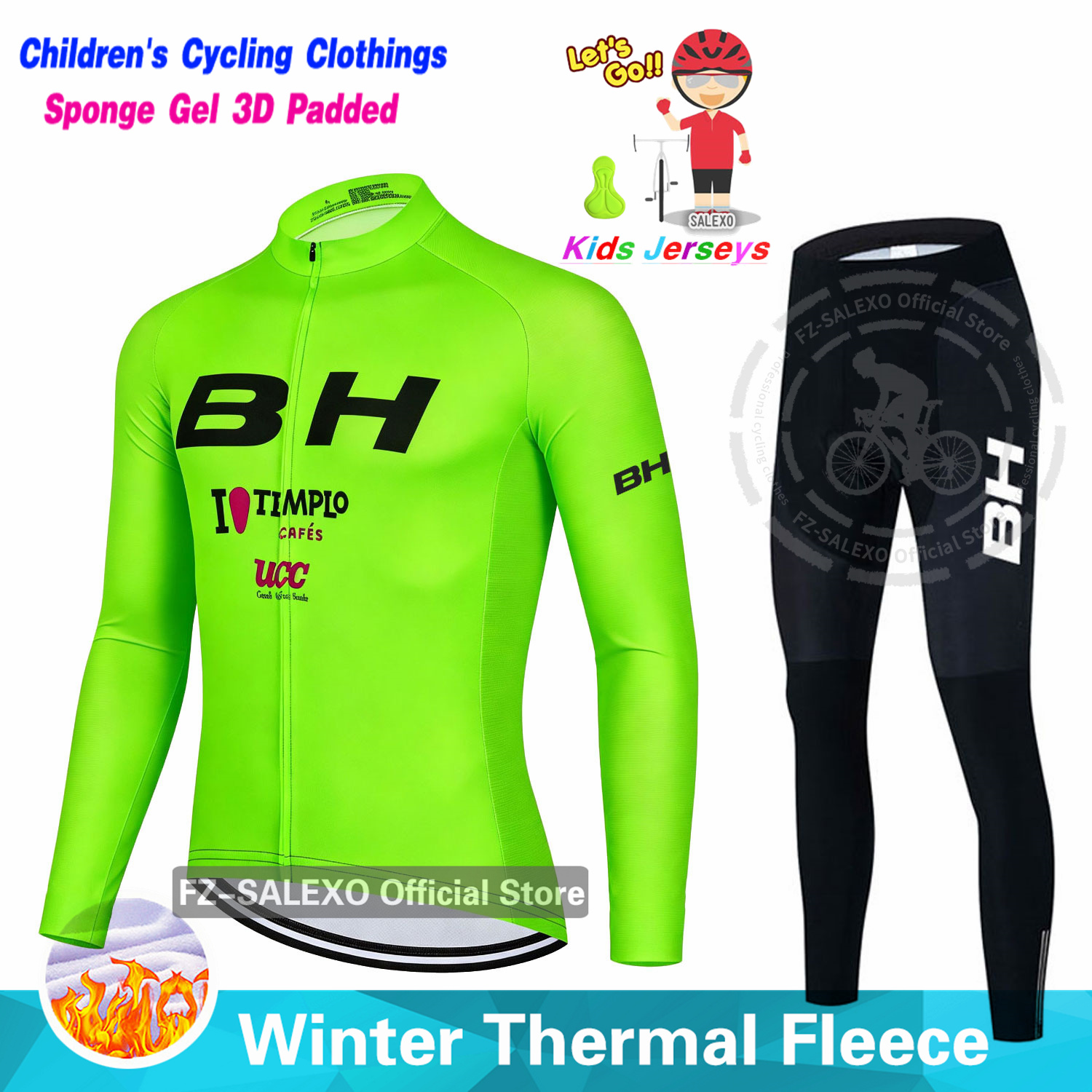BH – ensemble de maillots de c - Winter Clothing Kids Sale avis et prix