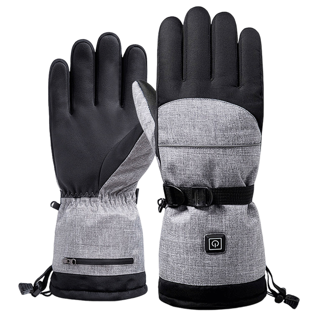 1 paire de gants chauffants él - Heated Gloves Electric avis et prix