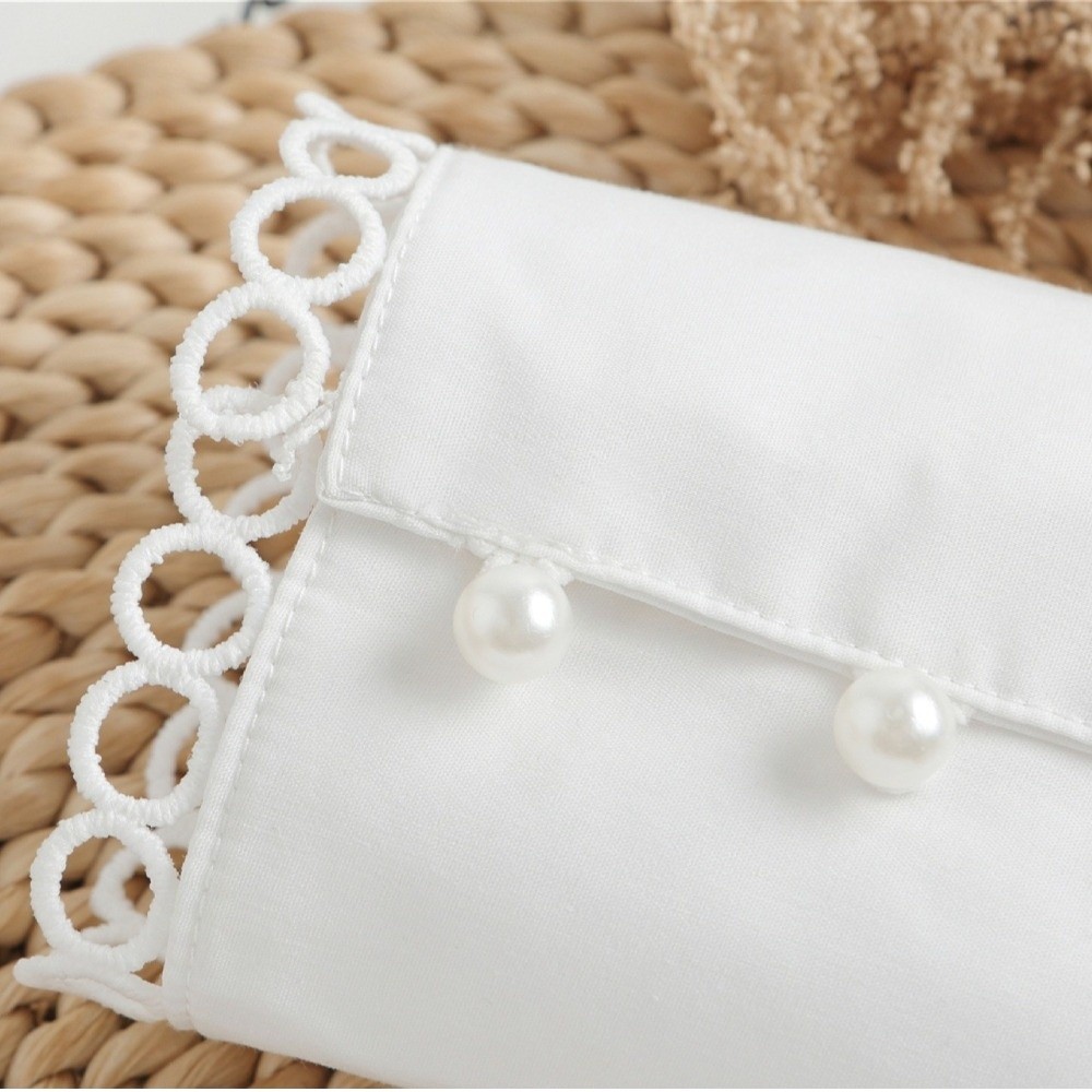 Manchettes décoratives blanche - Winter Clothing Accessories avis et prix