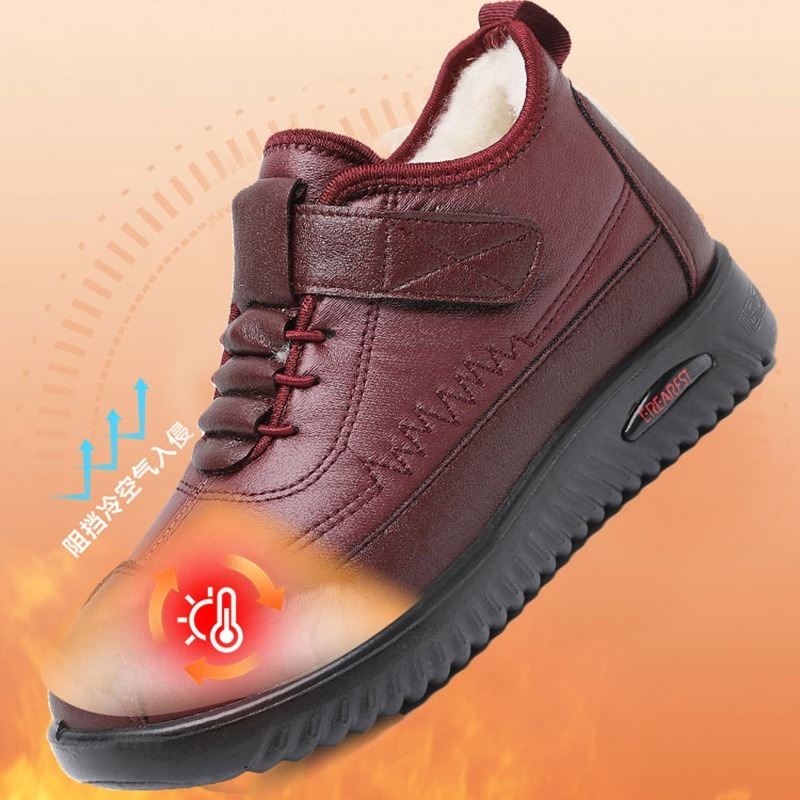 Bottines chaudes d'hiver pour  - Snow Boot Fur Lined avis et prix