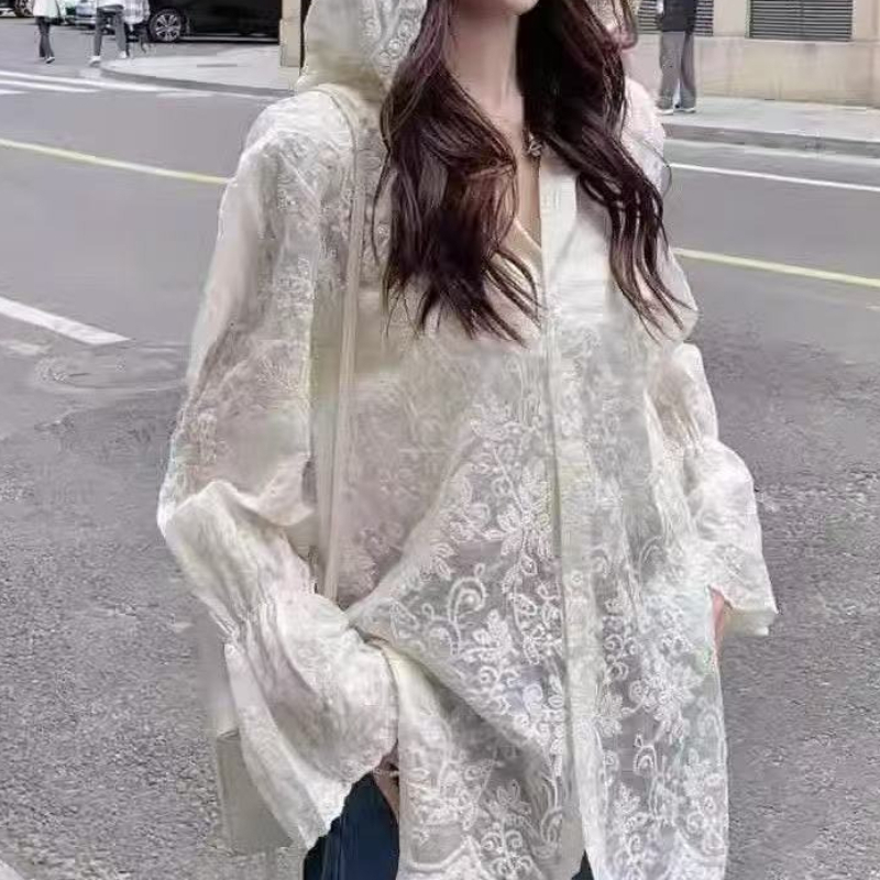 Veste en dentelle de protectio - Winter Sun Clothing avis et prix