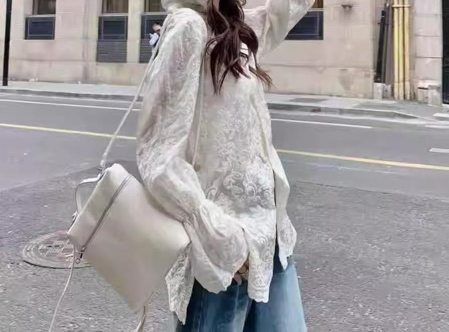 Veste en dentelle de protectio - Winter Sun Clothing avis et prix
