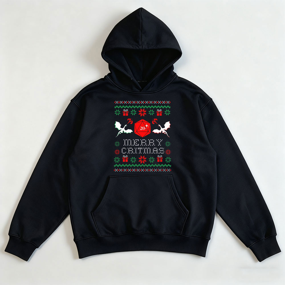 2025 DND CHRISTMAS SWEATER Dnd - Winter Clothing Dnd avis et prix