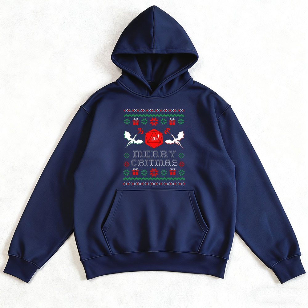 2025 DND CHRISTMAS SWEATER Dnd - Winter Clothing Dnd avis et prix