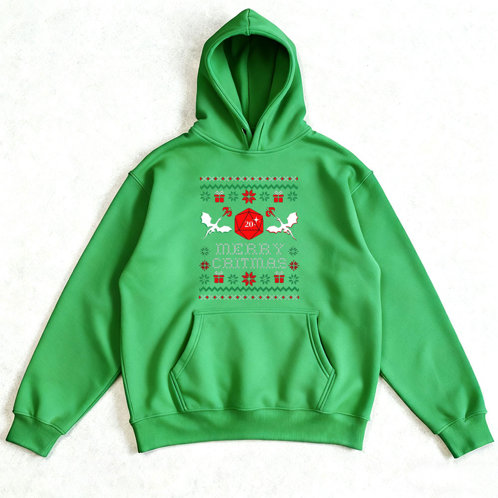 2025 DND CHRISTMAS SWEATER Dnd - Winter Clothing Dnd avis et prix