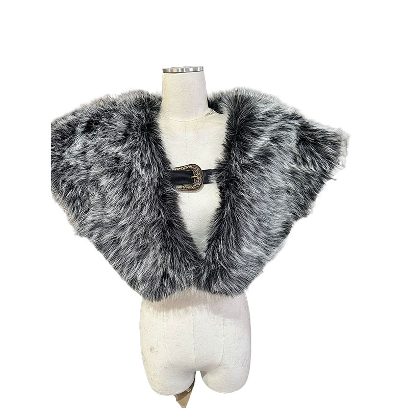 Col de fourrure vêtements d'hi - Winter Clothing Accessories avis et prix