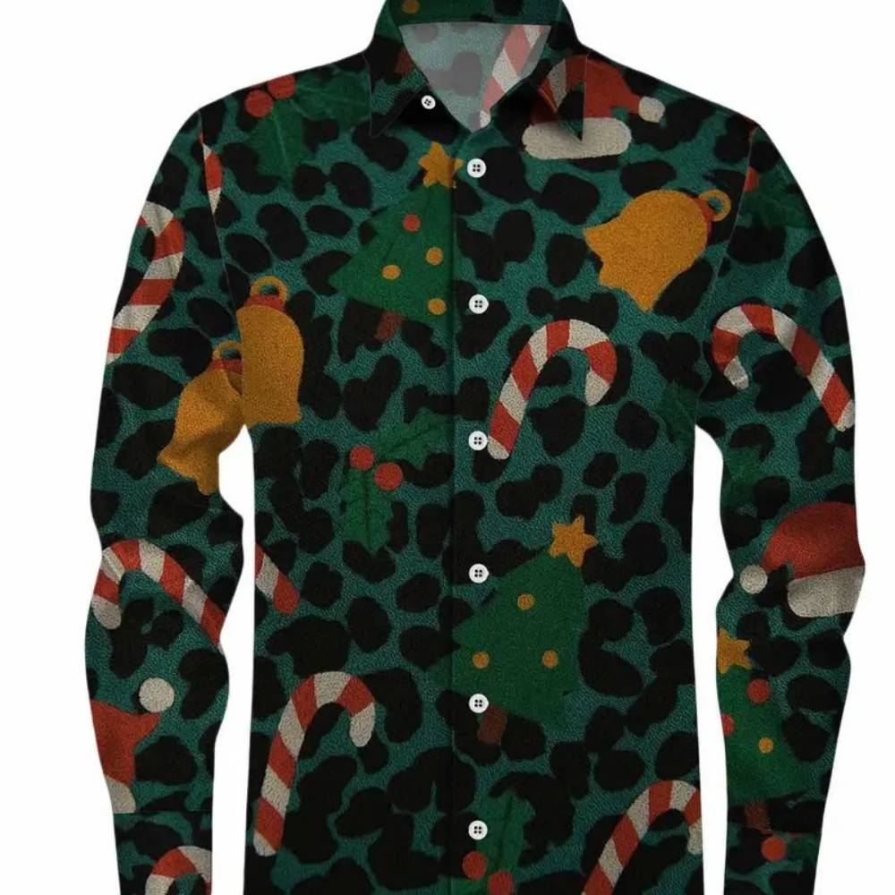 Chemise imprimée de noël à man - Winter Clothing Ideas avis et prix