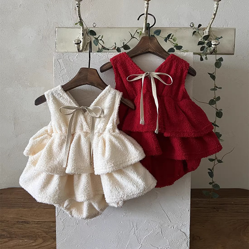Body polaire sans manches pour - Winter Clothing Newborn avis et prix
