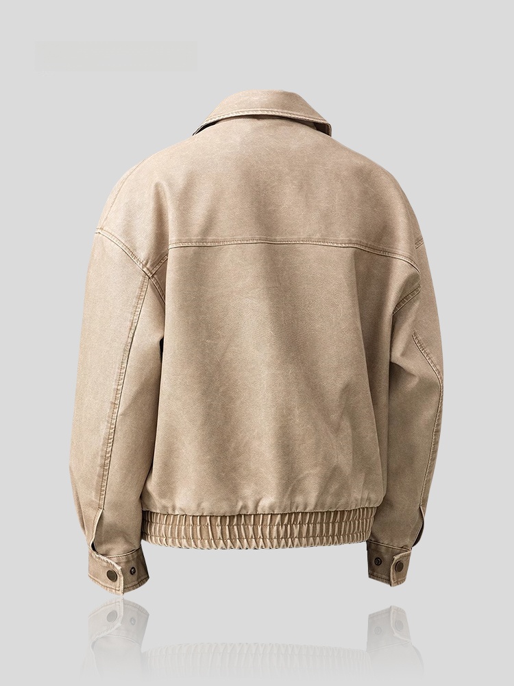Veste en cuir ample tendance p - Winter Sun Clothing avis et prix