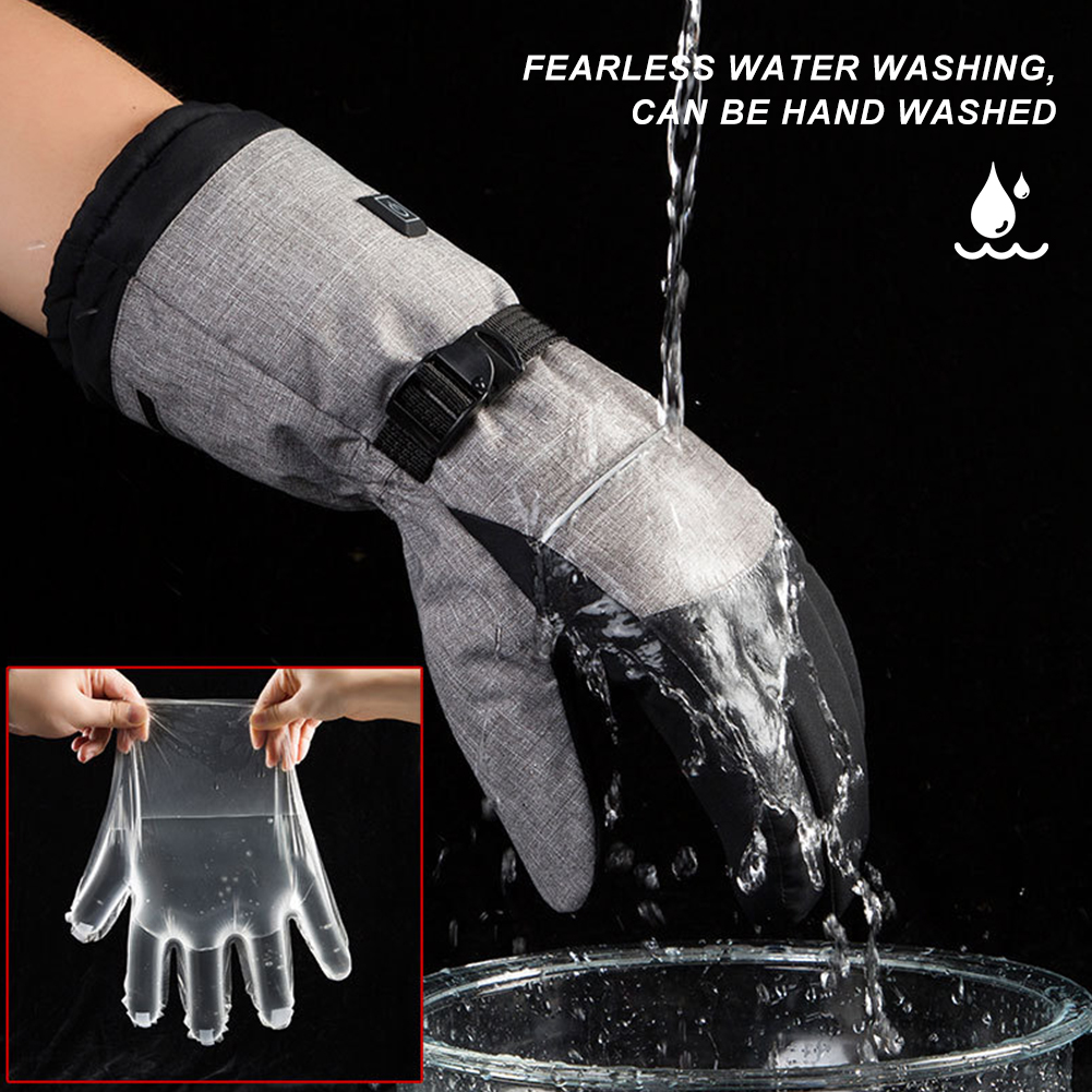 Gants chauffants électriques p - Heated Gloves Electric avis et prix
