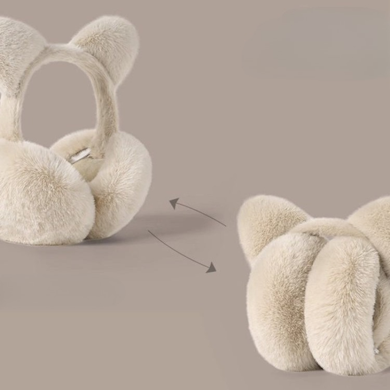 Couvre-oreilles pliables en fo - Ear Muff Foldable avis et prix
