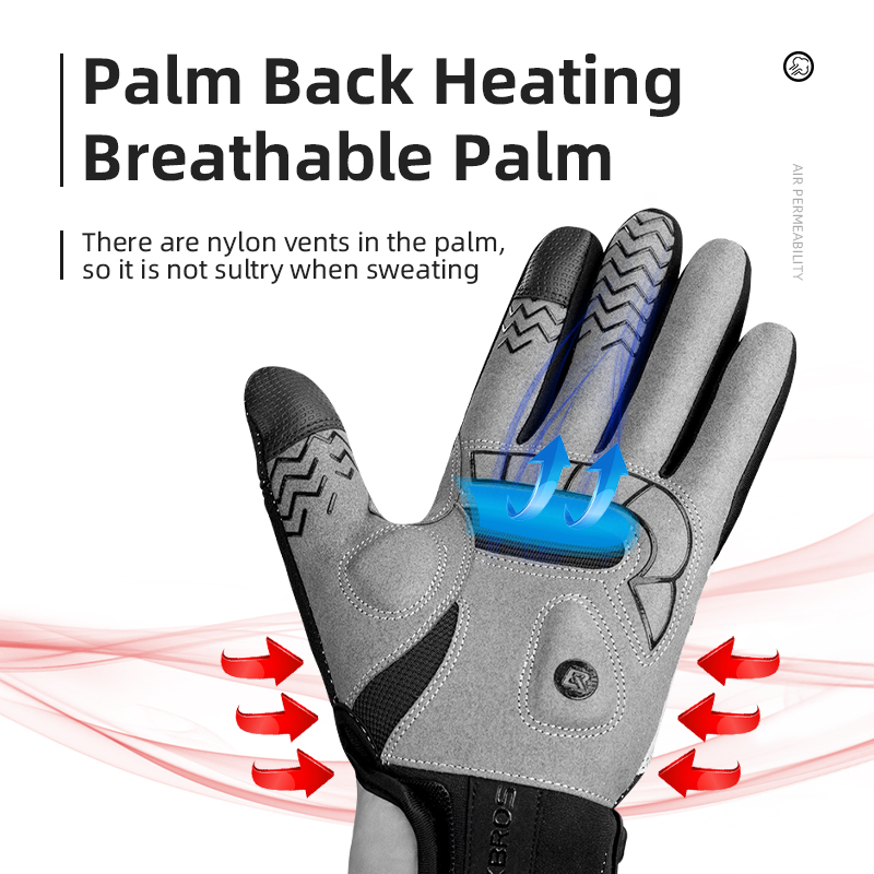 ROCKBROS gant d'hiver chauffan - Heated Gloves Electric avis et prix