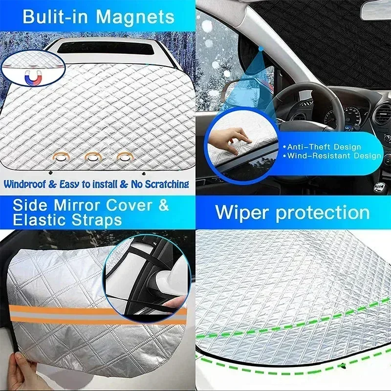 Bouclier de neige épais pour v - Winter Sun Clothing avis et prix