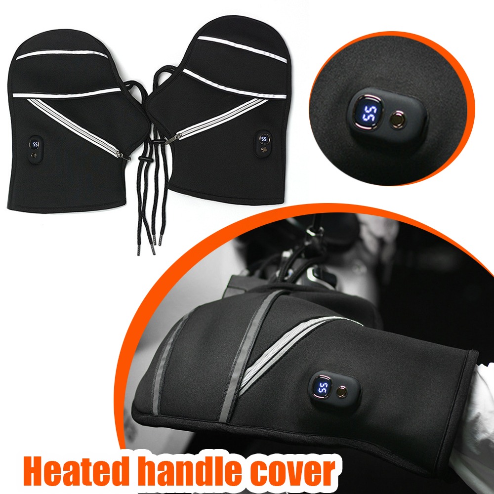 Couvre-guidon de moto, gants é - Heated Gloves Electric avis et prix