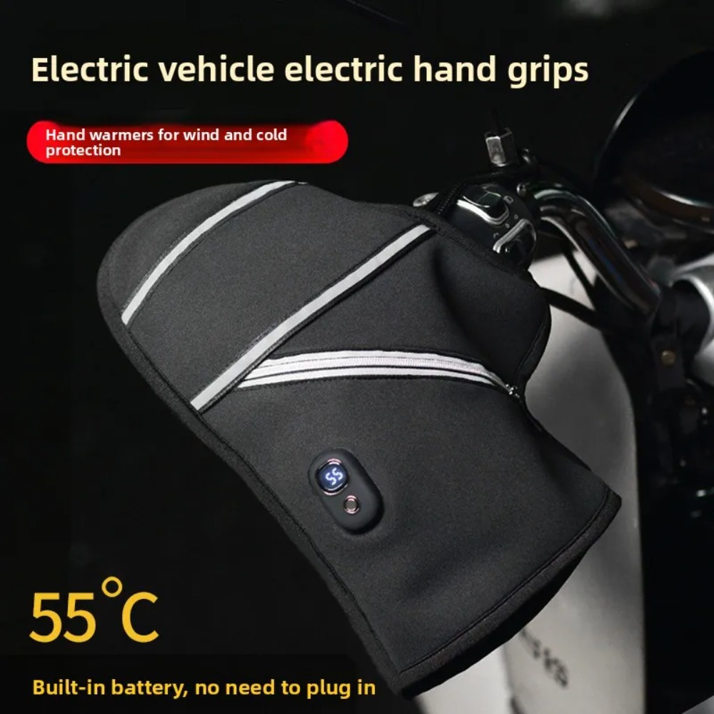 Couvre-guidon de moto, gants é - Heated Gloves Electric avis et prix