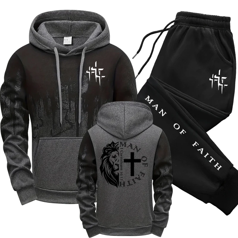 Ensemble homme motif Homme de  - Winter Clothing Gear avis et prix