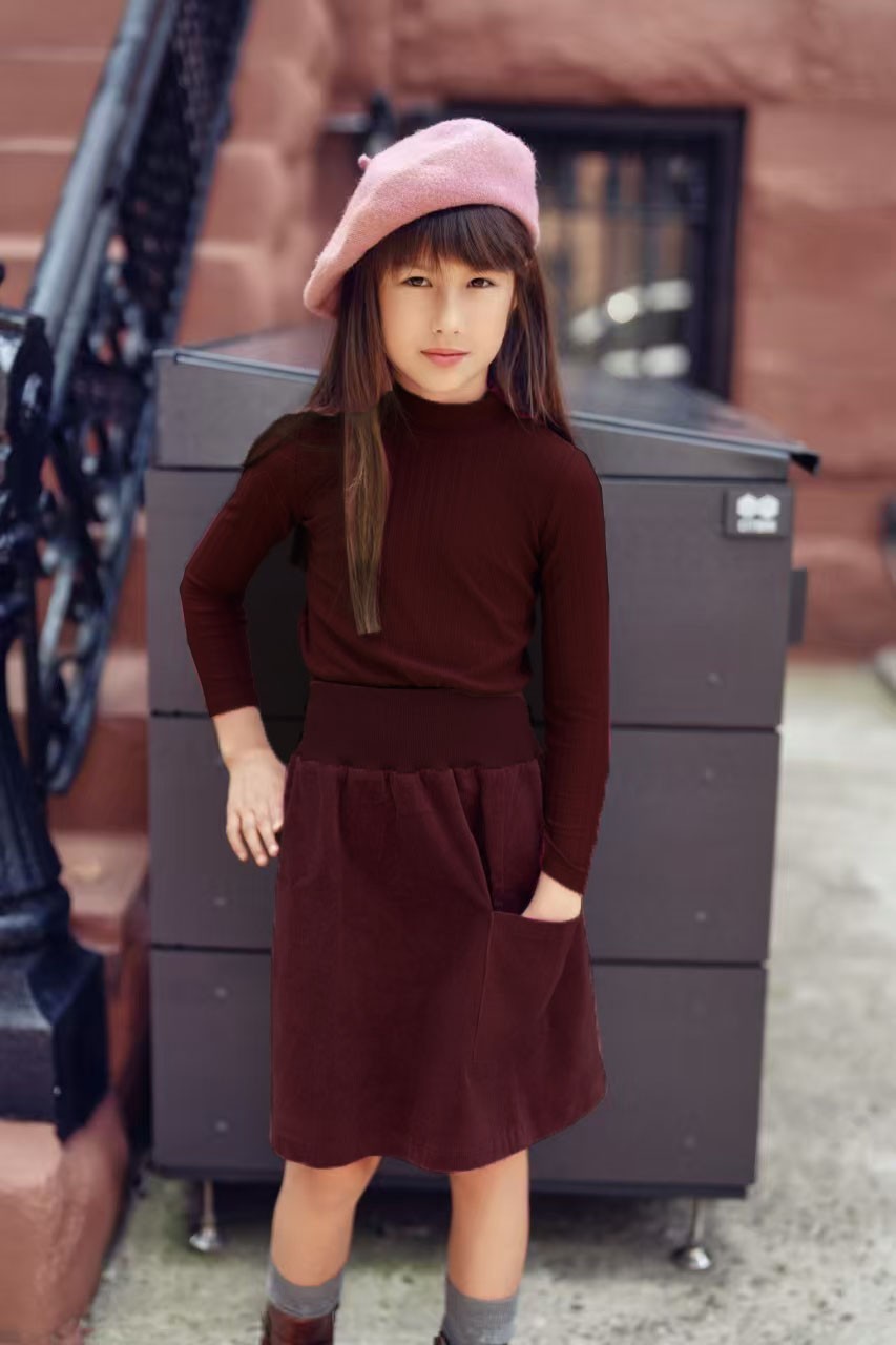 Ensemble pull en velours côtel - Winter Clothing Kids Sale avis et prix