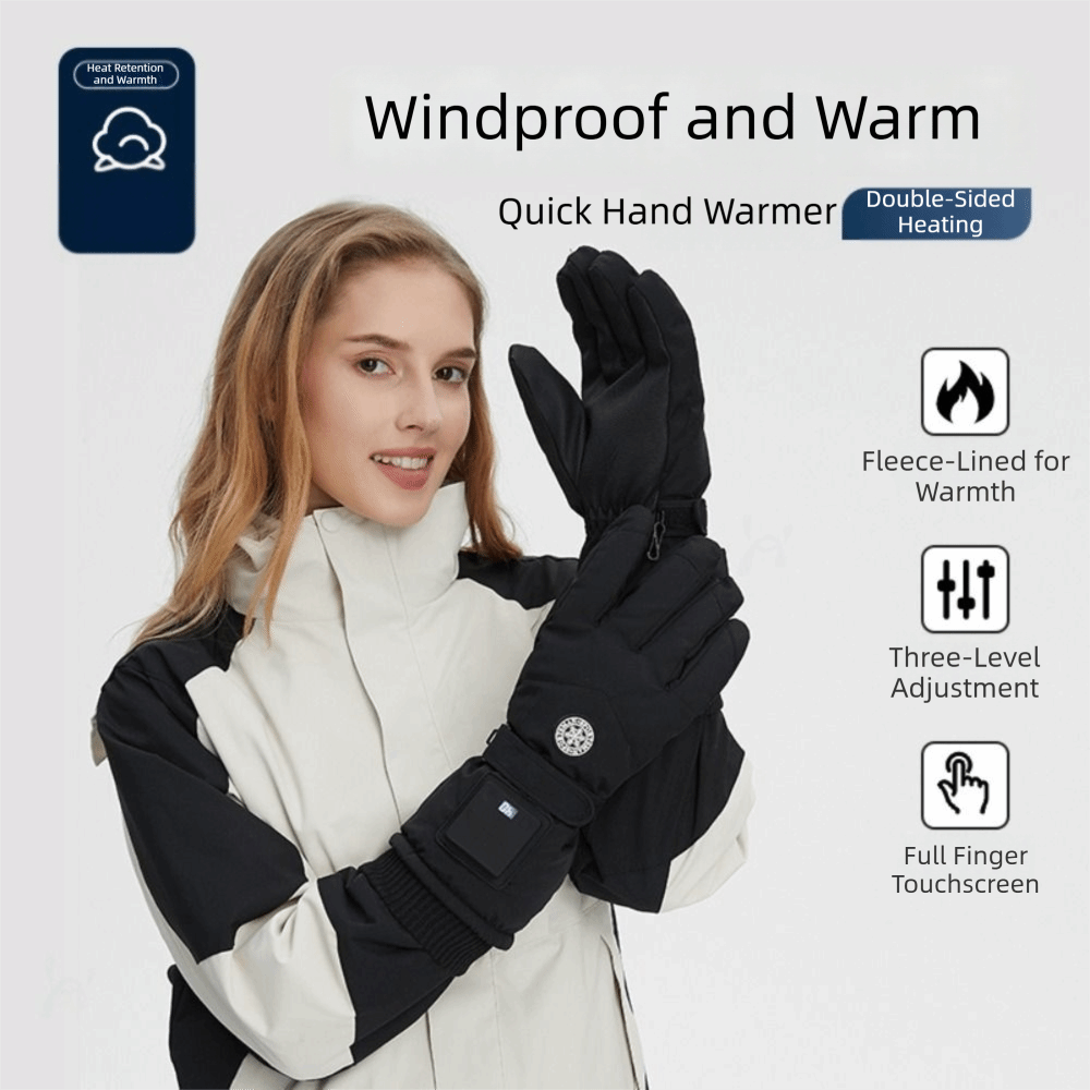 Gants chauffants intelligents  - Heated Gloves Electric avis et prix