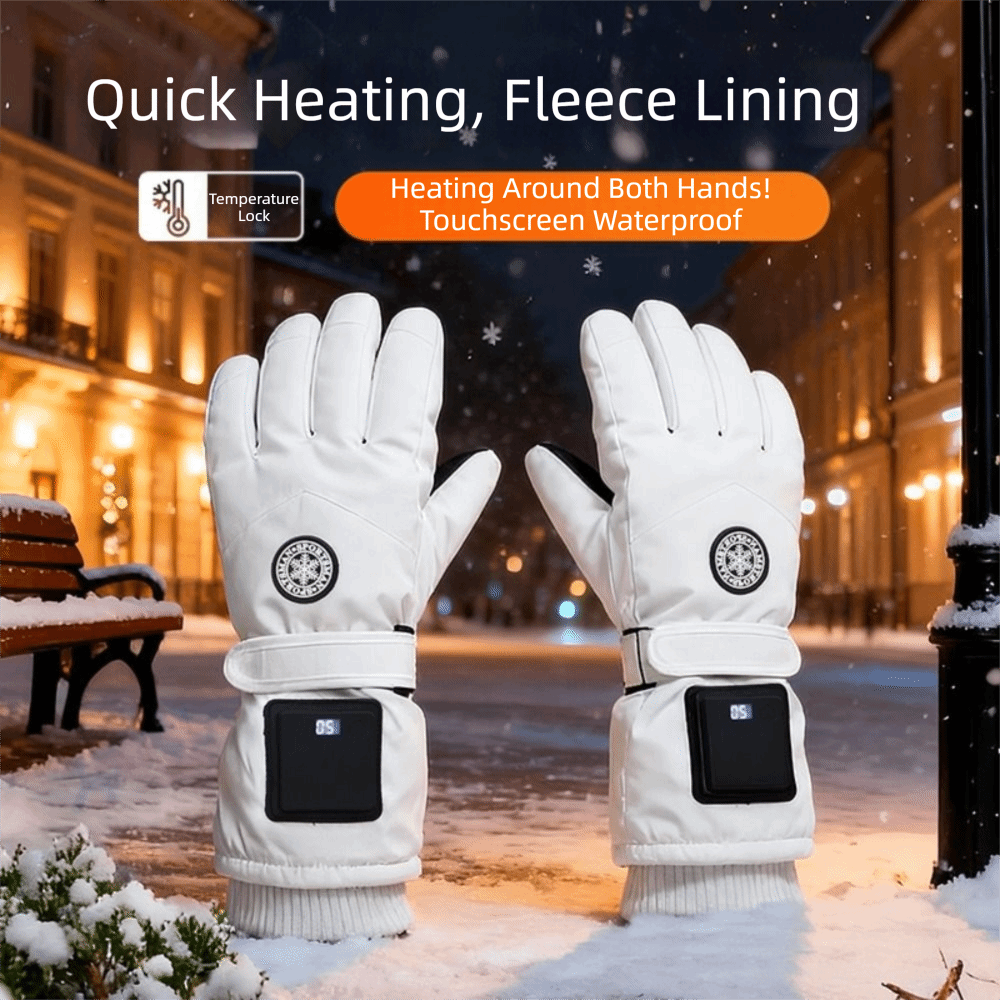 Gants chauffants intelligents  - Heated Gloves Electric avis et prix