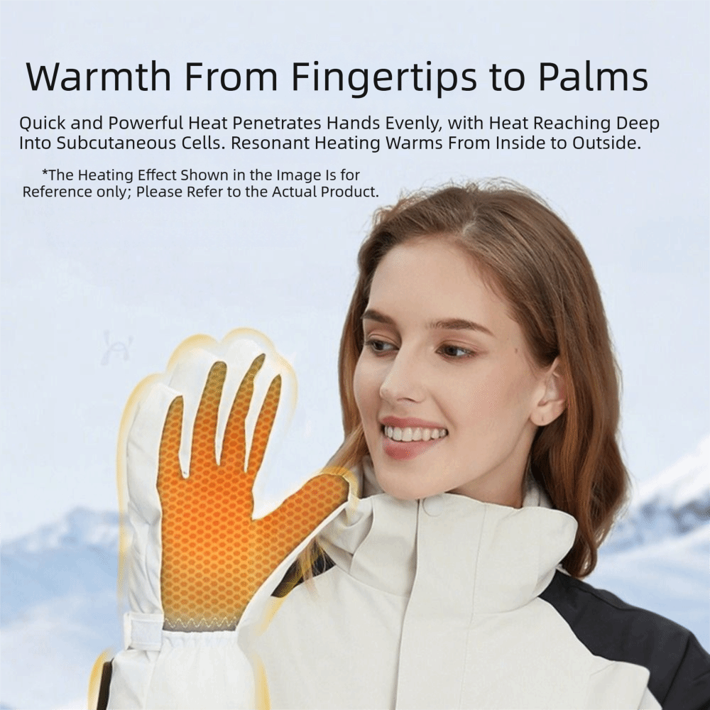 Gants chauffants intelligents  - Heated Gloves Electric avis et prix
