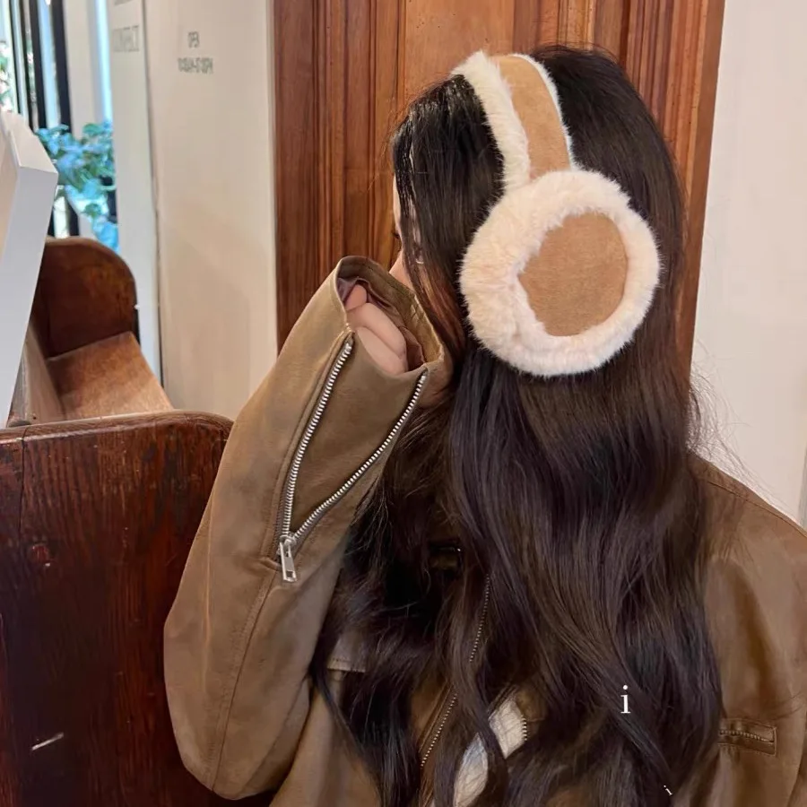 Cache-oreilles en peluche plia - Ear Muff Foldable avis et prix
