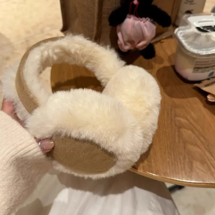 Cache-oreilles en peluche plia - Ear Muff Foldable avis et prix