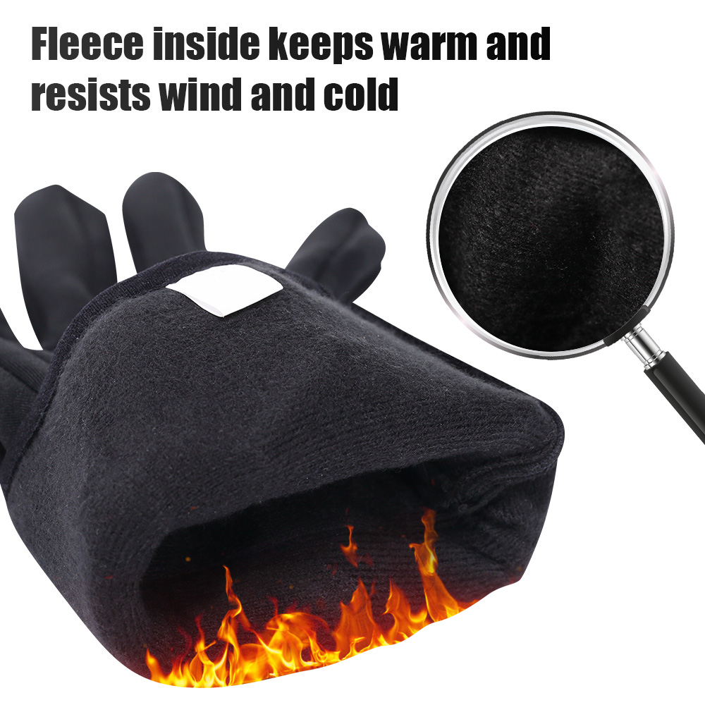 Gants chauffants à doublure él - Heated Gloves Electric avis et prix