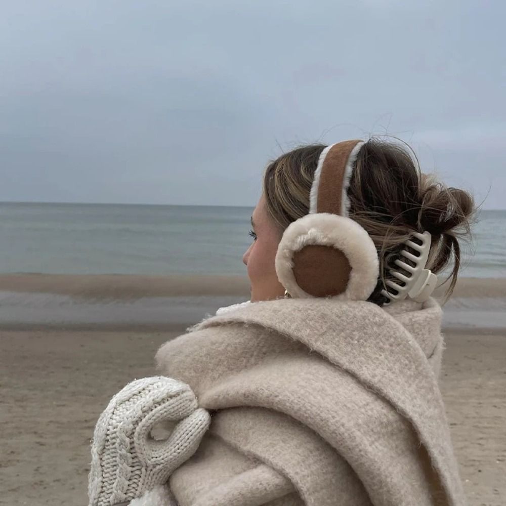 Cache-oreilles en peluche plia - Ear Muff Foldable avis et prix