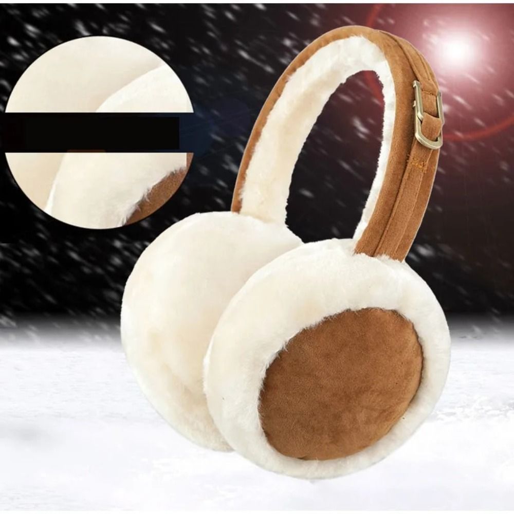 Cache-oreilles en peluche plia - Ear Muff Foldable avis et prix