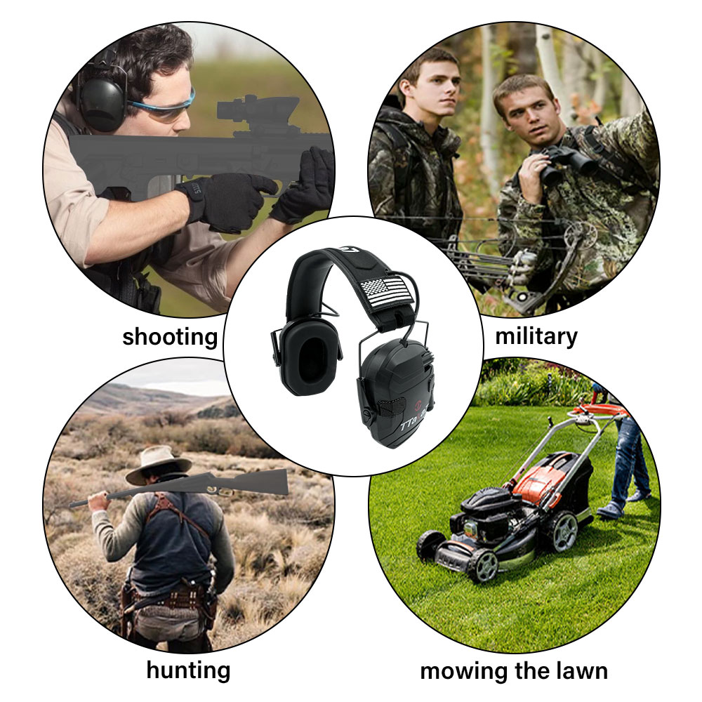 Casque anti-bruit électronique - Ear Muff Foldable avis et prix