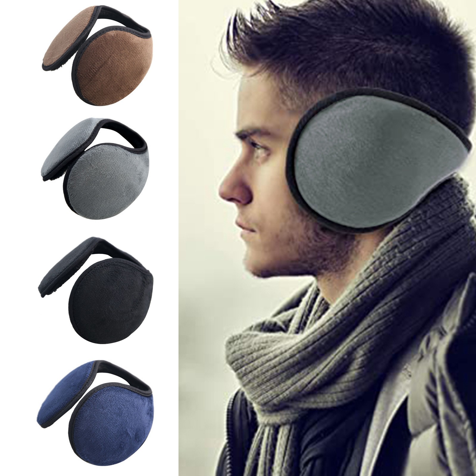 Cache-oreilles d'hiver chauds  - Ear Muff Foldable avis et prix