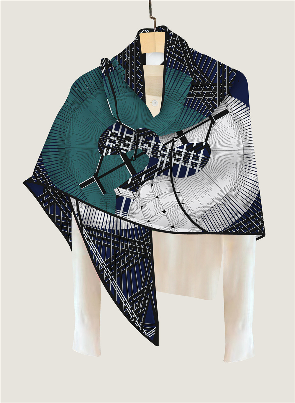 Châles triangulaires chauds d' - Winter Clothing Accessories avis et prix